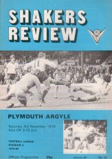 Bury v Plymouth Argyle