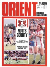 Leyton Orient v Notts County