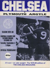 Chelsea v Plymouth Argyle