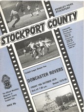 Stockport County v Doncaster Rovers