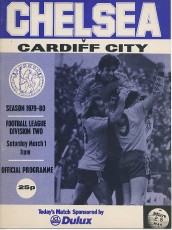 Chelsea v Cardiff City