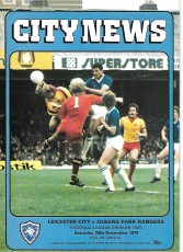 Leicester City v Queens Park Rangers