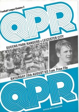 Queens Park Rangers v Leicester City
