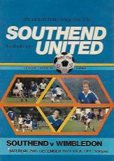 Southend United v Wimbledon