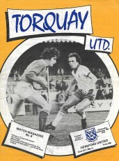 Torquay United v Hereford United