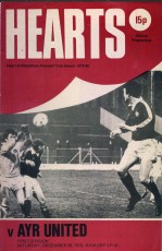 Heart of Midlothian v Ayr United