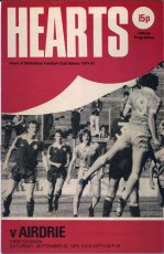 Heart of Midlothian v Airdrieonians