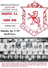 Valletta v Leeds United