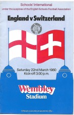 England v Switzerland