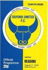 Oxford United v Reading