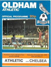 Oldham Athletic v Chelsea