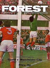 Nottingham Forest v Manchester City