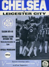 Chelsea v Leicester City