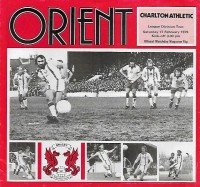 Leyton Orient v Charlton Athletic