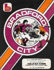 Bradford City v Halifax Town