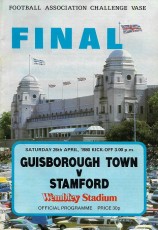 Guisborough Town v Stamford