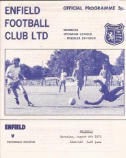 Enfield v Tottenham Hotspur