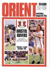 Leyton Orient v Bristol Rovers