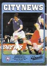 Leicester City v Birmingham City