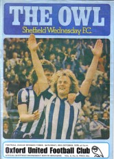 Sheffield Wednesday v Oxford United