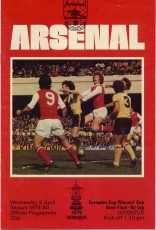 Arsenal v Juventus