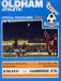 Oldham Athletic v Cambridge United