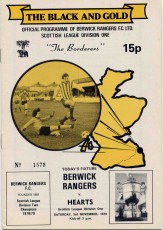 Berwick Rangers v Heart Of Midlothian