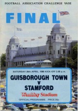 Guisborough Town v Stamford