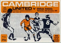 Cambridge United v Oldham Athletic
