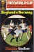 England v Norway