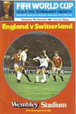 England v Switzerland