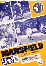 Mansfield Town v Aldershot Town