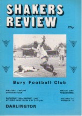 Bury v Darlington