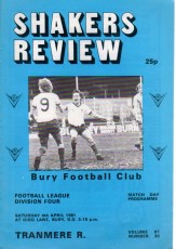 Bury v Doncaster Rovers