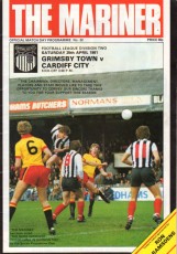 Grimsby Town v Cardiff City