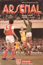 Arsenal v Cologne