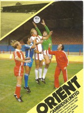 Leyton Orient v Cambridge United