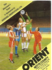 Leyton Orient v Notts County