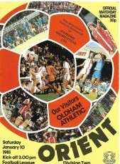 Leyton Orient v Oldham Athletic