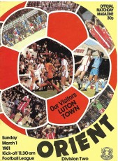 Leyton Orient v Luton Town