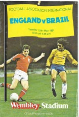 England v Brazil