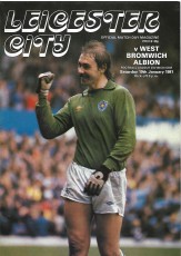 Leicester City v West Bromwich Albion