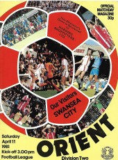 Leyton Orient v Swansea City