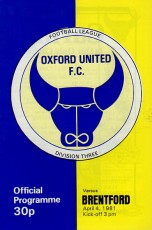 Oxford United v Brentford