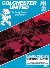 Colchester United v Oxford United