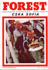 Nottingham Forest v CSKA Sofia