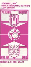 Politehnica Timisoara v West Ham United