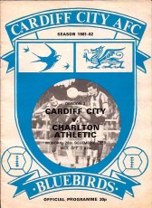 Cardiff City v Charlton Athletic