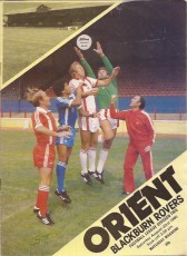 Leyton Orient v Blackburn Rovers