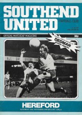 Southend United v Hereford United